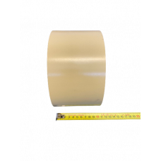 Banda de intarire margini pentru Folie PVC transparenta, 10 cm x 30 m - CREM
