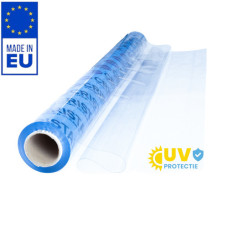 Folie PVC Transparenta, CRISTAL FLEX® PREMIUM 0,65 mm, rola 1.83 m x 30 m, Folie Terasa